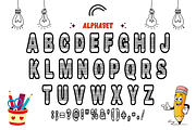 Outline Style - Display Font, a Font by KiddoGlyphs Studio (Thumbnail 4 of 5)
