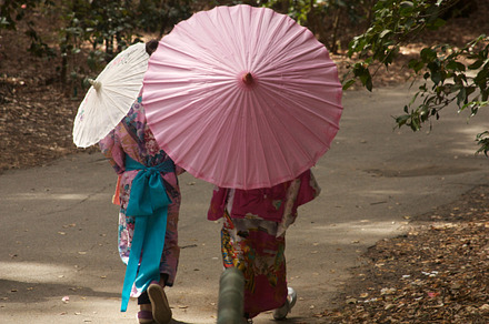 A walk in the Garden
