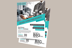 Corporate Business Flyer Template