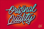 Silent Fighter - 3D Layered Font, a Script Font by Mikrojihad Typography (Thumbnail 3 of 19)