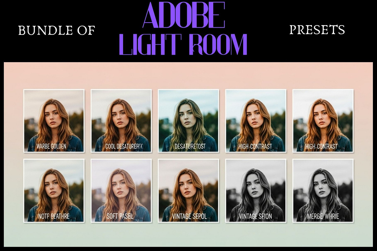 Preset Bundle Of 8,000 Soft Matte, a Preset Add-On by Aban's World (Photo 44 of 64)