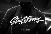 Holden Brush - Font Duo, a Script Font by Dirtyline Studio (Thumbnail 1 of 7)