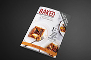 BAKED Magazine Template, a Magazine Template by Lot 17 Media (Thumbnail 1 of 3)