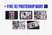 20 Page Tabloid Newspaper Template, a Magazine Template by Dead Pixel Mockups (Thumbnail 10 of 11)