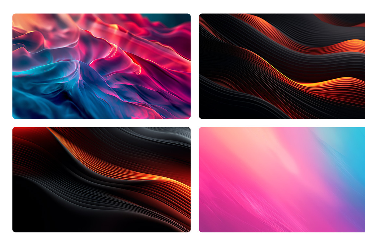 Radiant 4K – 3D Gradient Background, a Background Graphic by PixelGaze (Photo 5 of 12)