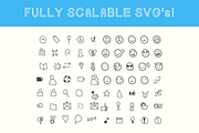 91 Handcrafted Icons, an Icon by Jacob deCastro (Thumbnail 3 of 5)
