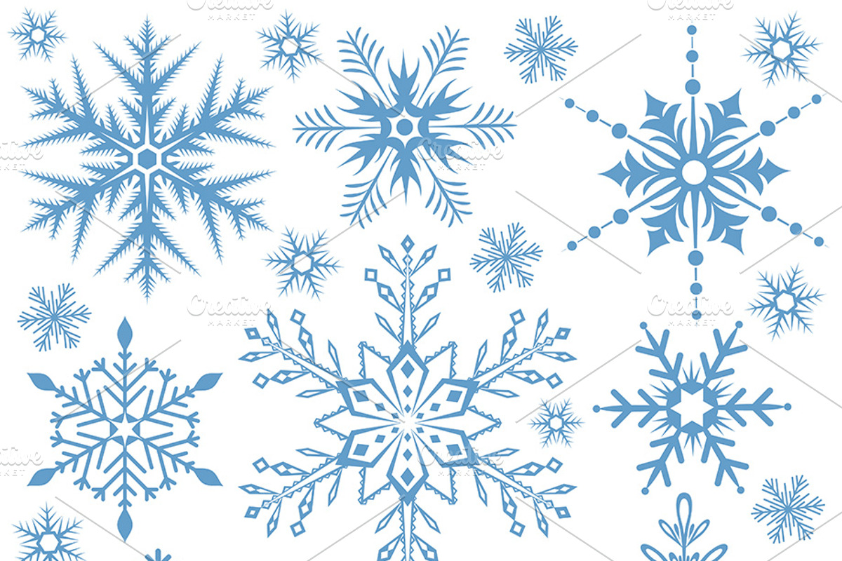 Christmas and New Year Backgrounds, a Decorative Illustration by TAlex (Photo 4 of 7)
