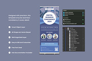 3 Set Business Roll Up Banner, a Stationery Template by trabaskriya (Thumbnail 3 of 4)