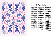 Cut Out Florals for Procreate, a Brush Add-On by Pencil Twist (Thumbnail 2 of 10)