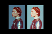 Grainy Glowing Photo Effect, a Layer Style Add-On by Design Squad (Thumbnail 4 of 7)