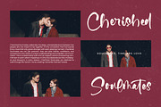 Fainter Bold Brush Font, a Script Font by stylishtype.co (Thumbnail 6 of 20)