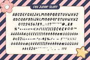 Fox Junior 6 Font Styles, a Symbol Font by Fox7 By Rattana (Thumbnail 12 of 14)