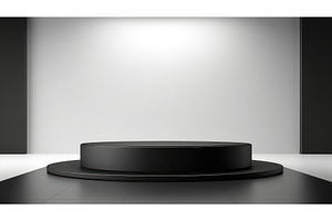 microphone studio podium background, a Technology Photo by pikepicture