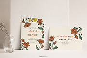 Wildflowers Botanical Line Art, an Illustration by Kaya Fonts (Thumbnail 2 of 18)