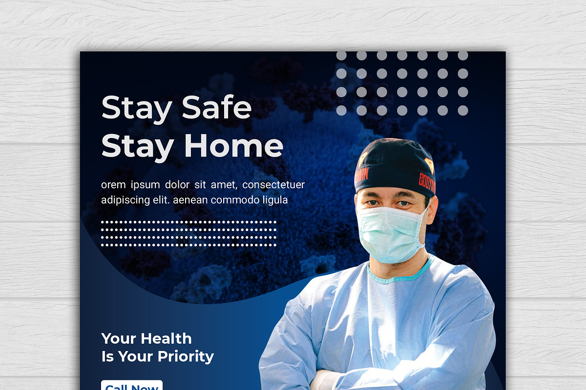 Social media Bundle posts templates, a Social Media Template by MRI STUDIO (Photo 2 of 8)