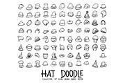 3140 Hand Drawn doodle Icons, an Outline Icon by TKDoodle (Thumbnail 25 of 42)