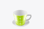 Ceramic Coffee Cup Mockup, an Advertising Mockup by OneVectorStock (Thumbnail 13 of 13)