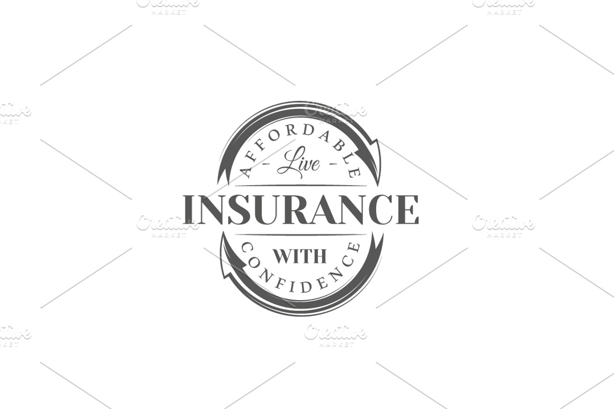 9 Insurance logo templates Vol.2, a Branding & Logo Template by Art Design