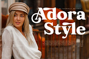 Blastge Modern Retro Serif, a Serif Font by Letterena Studios (Thumbnail 5 of 15)