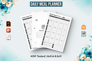 Daily Planner KDP Interior's