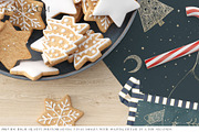 Christmas Oven Mitt & Potholders, a Product Mockup by mock-ups (Thumbnail 6 of 16)
