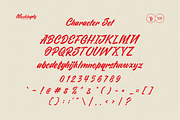 Mockingdy - Handwritten Display Font, a Script Font by Tyedge Studio (Thumbnail 2 of 8)