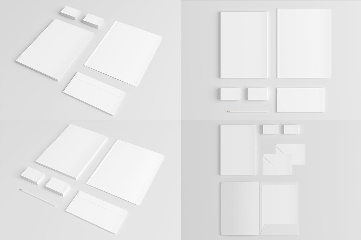 Branding Mock-Up Set, a Pens & Pencil Mockup by GraphicWave (Photo 24 of 34)