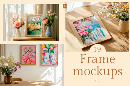 Spring interior. — 19 Frame mockup