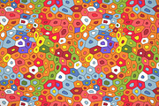Cells under microscope pattern, a Pattern Graphic by Natalyon (Thumbnail 3 of 3)
