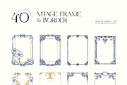 Art Nouveau | Wall Art Collection, an Object Graphic by Leleka.Store (Thumbnail 19 of 21)