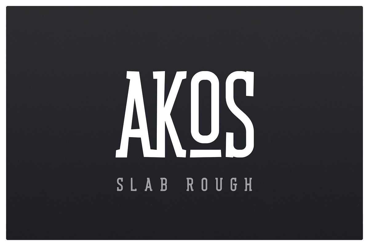 AKOS Slab - Rough