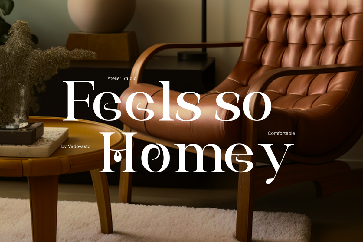Borello Modern Editorial Serif Font, a Serif Font by Vadovastd (Photo 3 of 7)