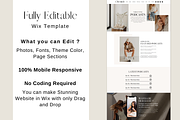 Coaching Wix Website Template, a Wix Template by AdvertFox (Thumbnail 5 of 10)