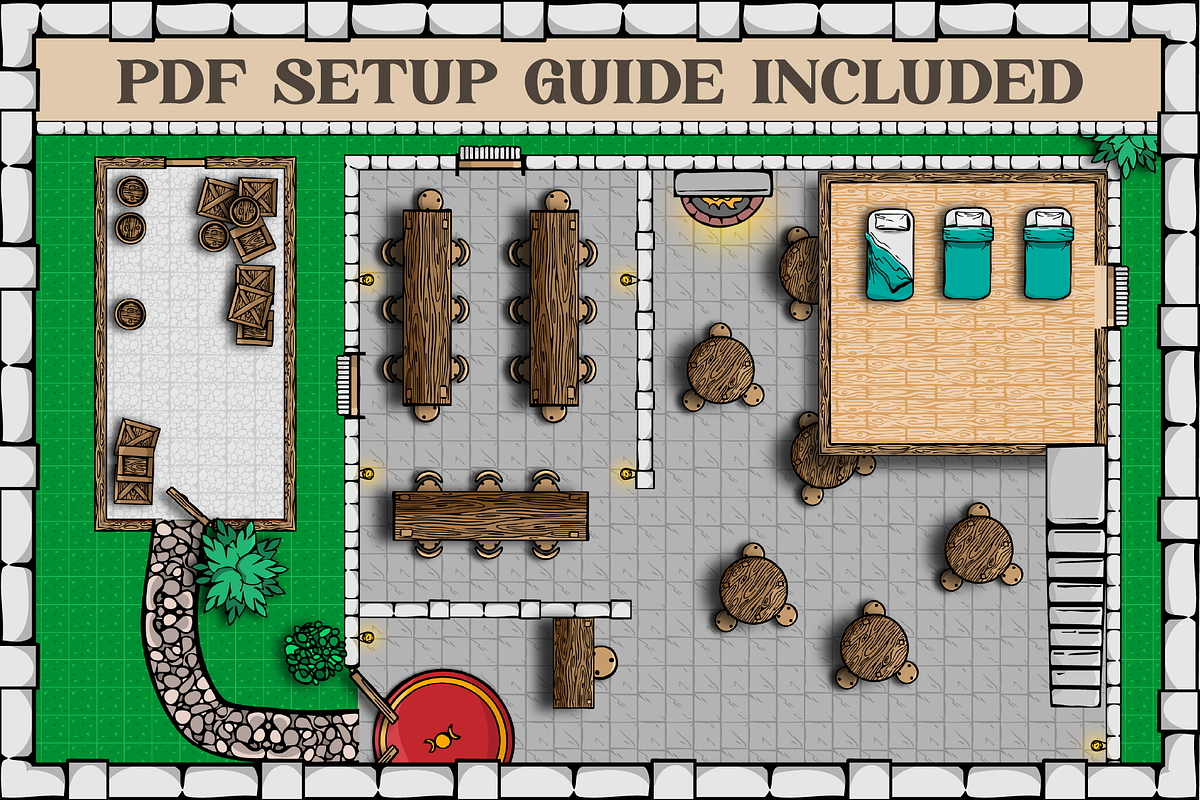 Tavern Maker, Int Map Making Toolkit, a Brushes & More by Salty Sweet Creative (Photo 2 of 5)