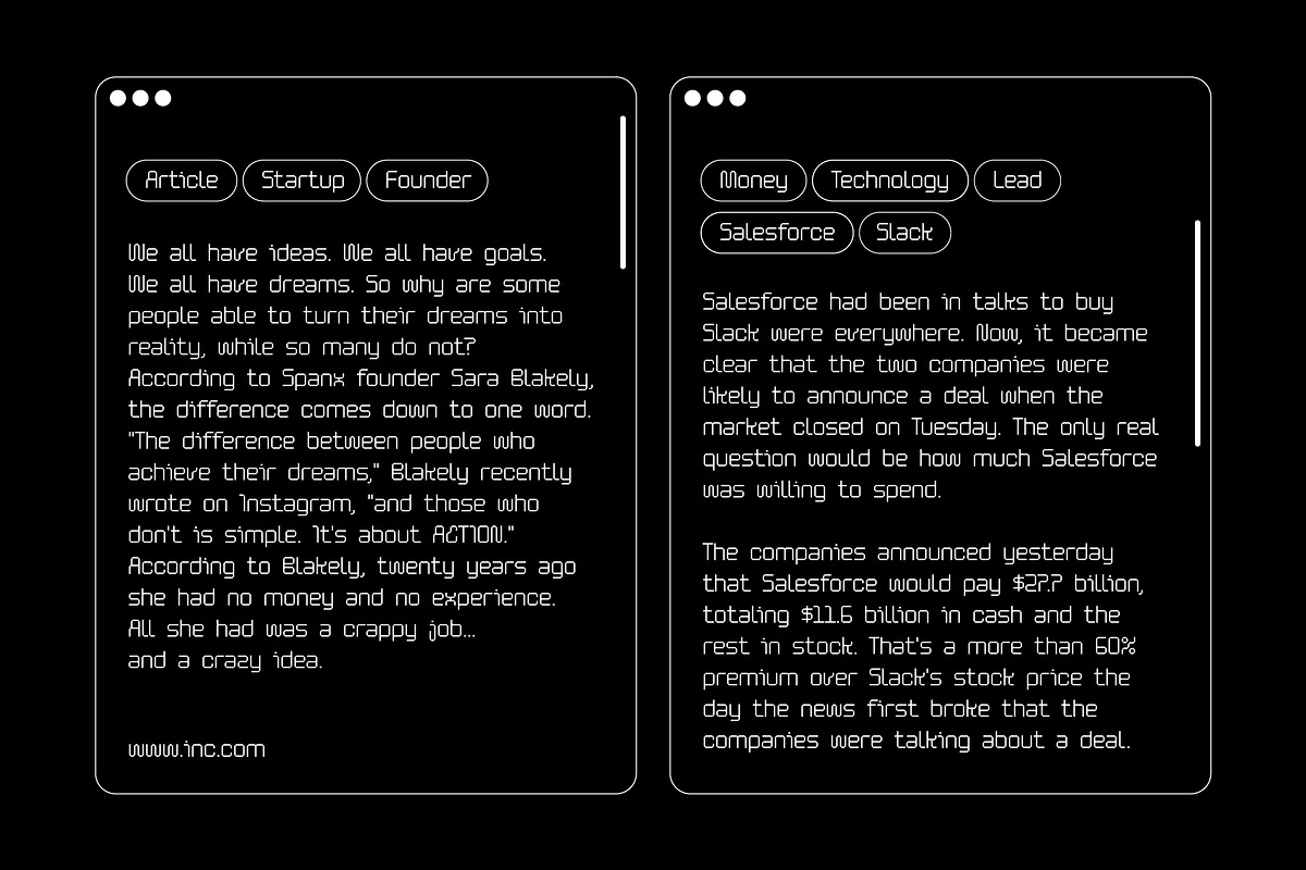Techtape, a Symbol Font by Here  FF (Photo 2 of 12)