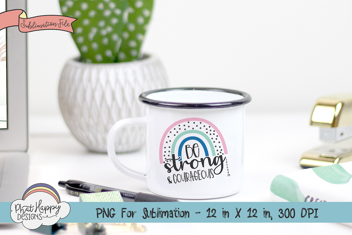 Rainbow Bible Verse Bundle, an Illustration by Phat Happy Life (Photo 4 of 5)