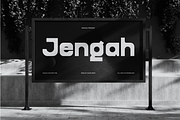 Jengah | Display Sans Serif, a Sans Serif Font by gracetype_studio (Thumbnail 4 of 12)