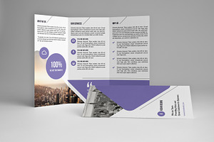 Trifold Brochure Template