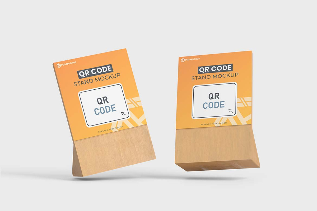 Digital Payment Code Mockup, an Advertising Mockup by tiyasprabawa (Photo 5 of 5)