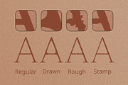 Leirent Vintage, a Serif Font by Craft Supply Co. (Thumbnail 3 of 8)