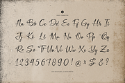 Lullaby Story | Handwritten Font, a Script Font by Denustudios (Thumbnail 10 of 12)