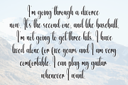 Vintage | Script Font, a Handwritten Font by Scratchones (Thumbnail 6 of 9)