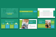 High Business - Google Slides, a Presentation Template by artchiles_design (Thumbnail 2 of 4)