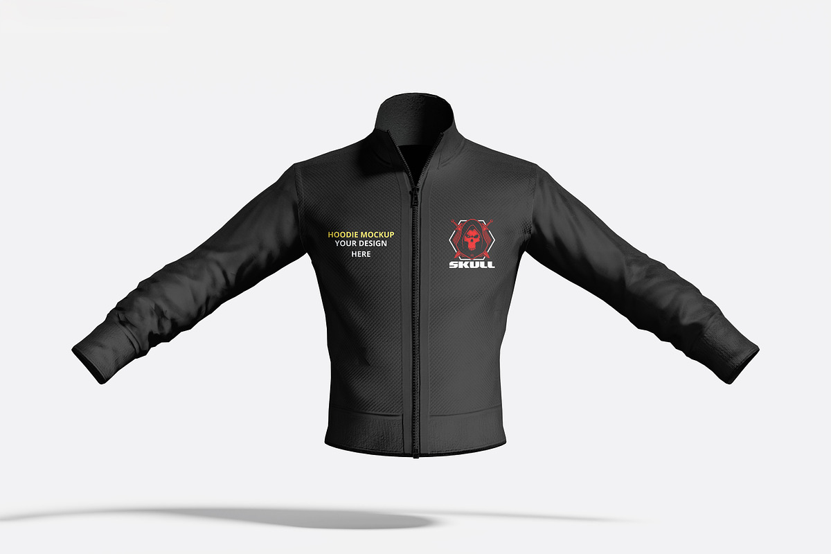 High-Quality Hoodie mockup, a Hoody Mockup by safrizalstudio (Photo 2 of 4)