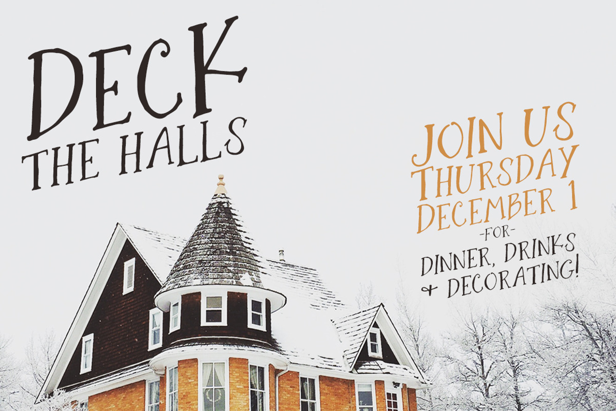 Christmas Town | A Jolly Serif preview 2