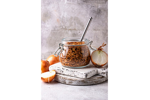 Bowl with chopped fried crispy, a Food & Drink Photo by Yulia Furman