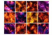 Fire Flame Seamless Pattern, a Pattern Graphic by Forhadx5 (Thumbnail 7 of 13)