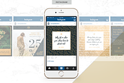 MARIGOLD | Instagram Canva Bundle, a Social Media Template by Marigold Studios (Thumbnail 19 of 48)
