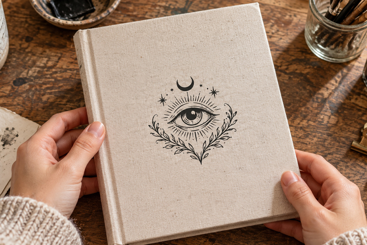 Mystic Celestial & Botanical Designs, a Decorative Illustration by Christine Krahl (Photo 15 of 15)