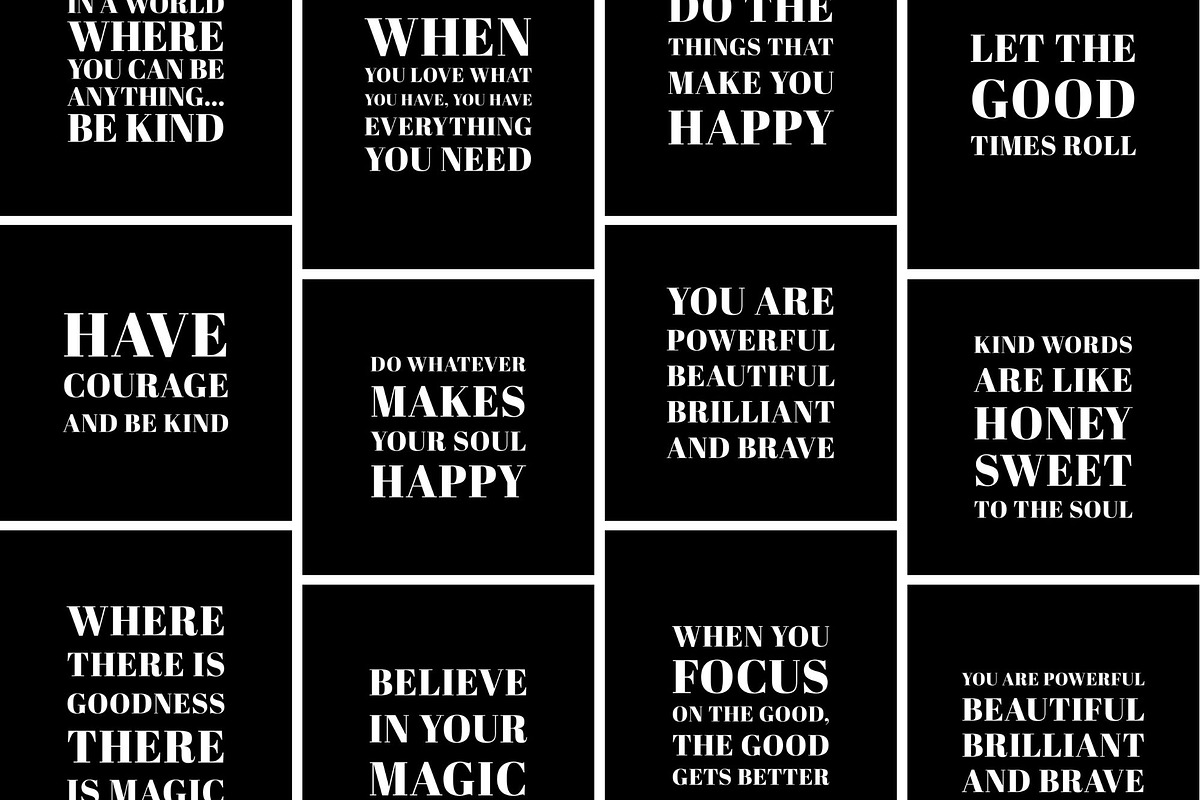 INSTAGRAM MOTIVATIONAL QUOTES, a Wallpaper Photo by AM Studio (Photo 2 of 3)